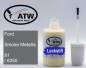 Preview: Ford, Smoke Metallic, 91 / 6350: 20ml Lackstift, von ATW Autoteile West.